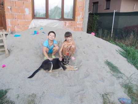 Eu Ares si cu Andrei